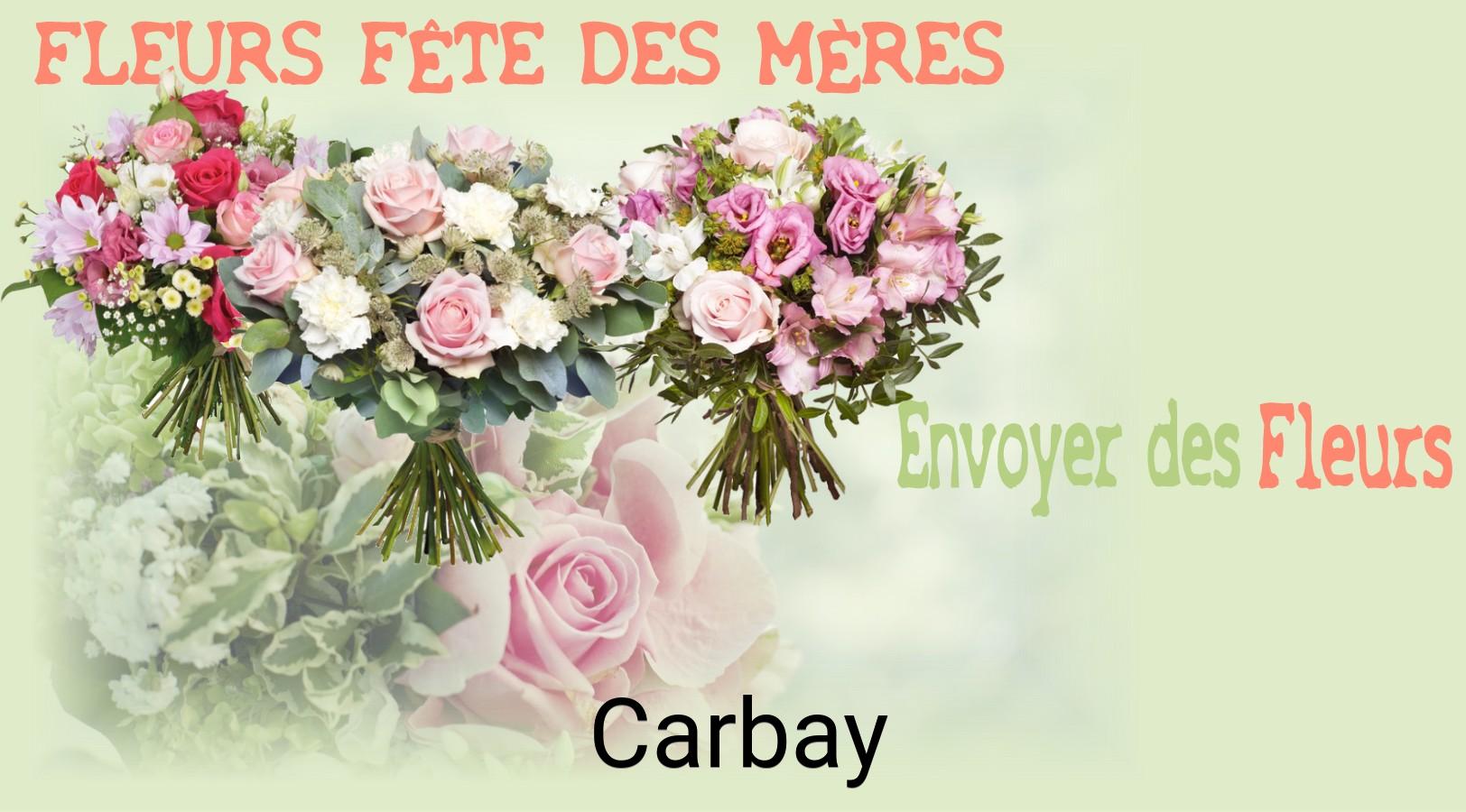 Bouquet de Fête des Mères livré à Carbay