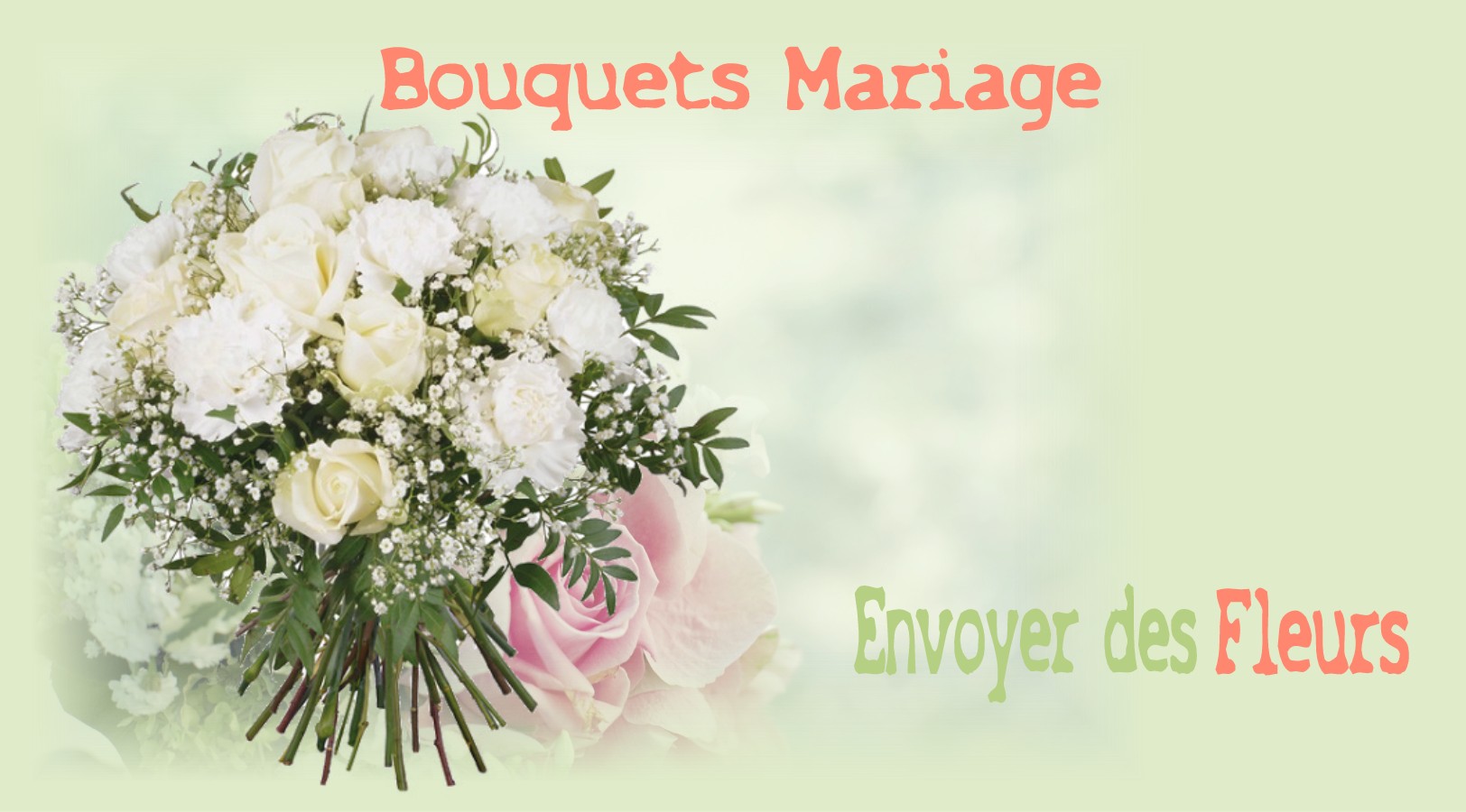 Bouquet de mariage à faire livrer à Carbay